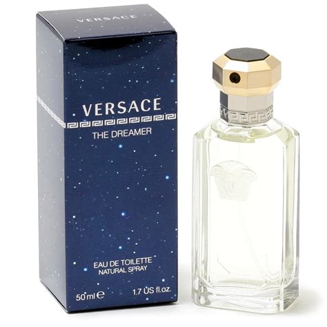 Versace The Dreamer Eau De Toilette Spray, 